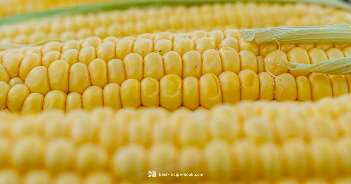 Crispy Corn Fritters - Best Recipe Book