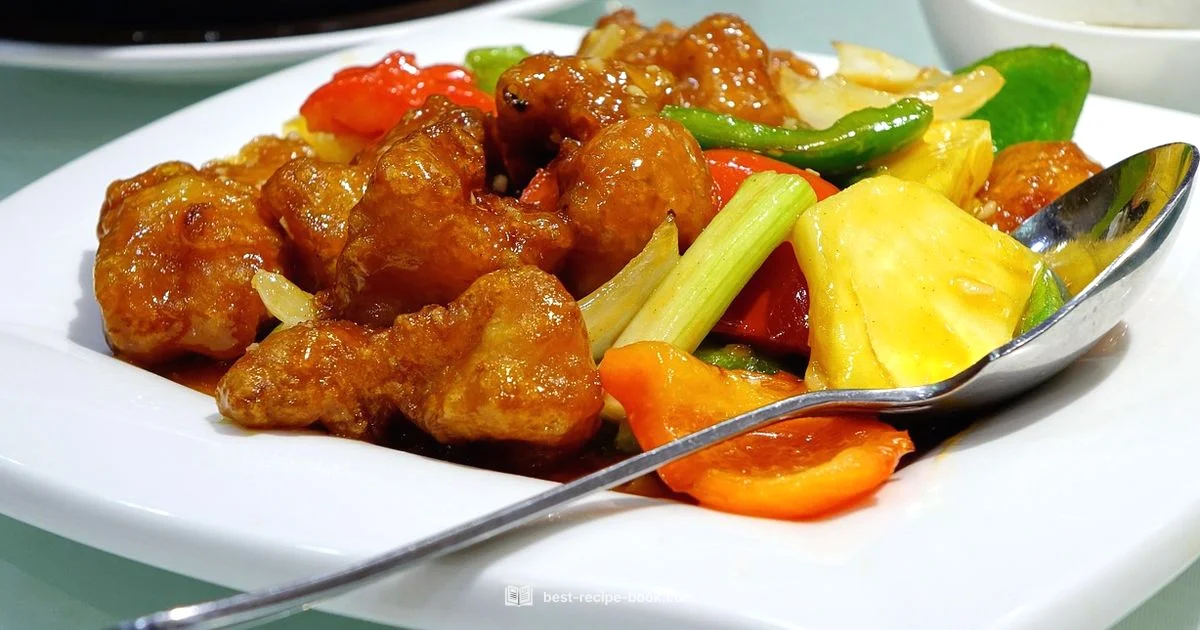 Sweet & Sour Fish - Best Recipe Book