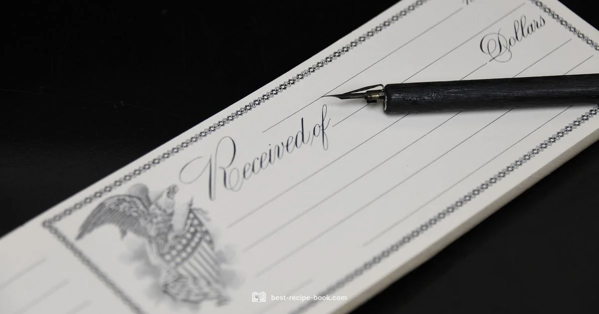 Recipe vs Receipt Recipe vs Receipt - Best Recipe Book