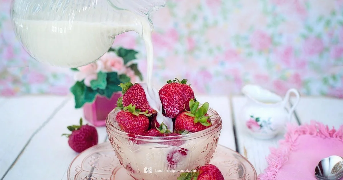 Cream Substitution - Best Recipe Book