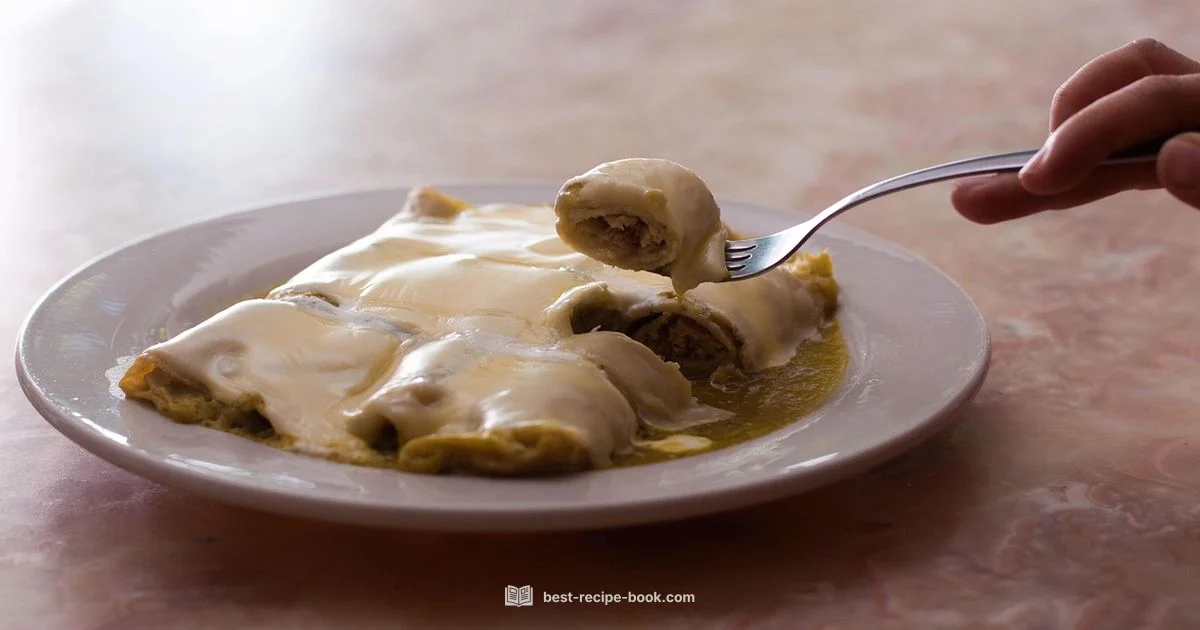 Chicken Enchilada Soup - Best Recipe Book