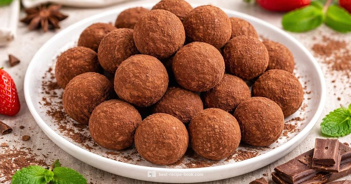 Rich Chocolate Truffles - Best Recipe Book