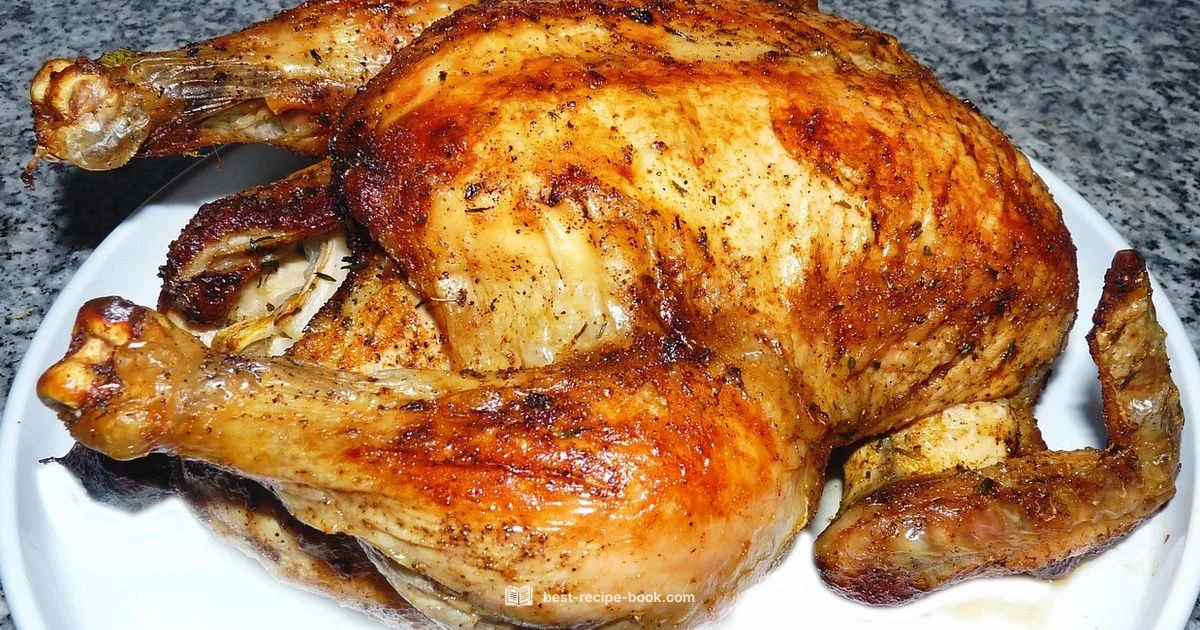 Roast a Whole Chicken - Best Recipe Book
