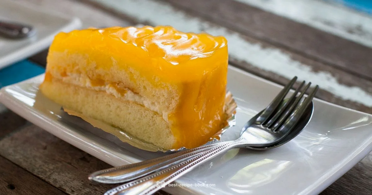 Mango Cake Mastery - Best Recipe Book