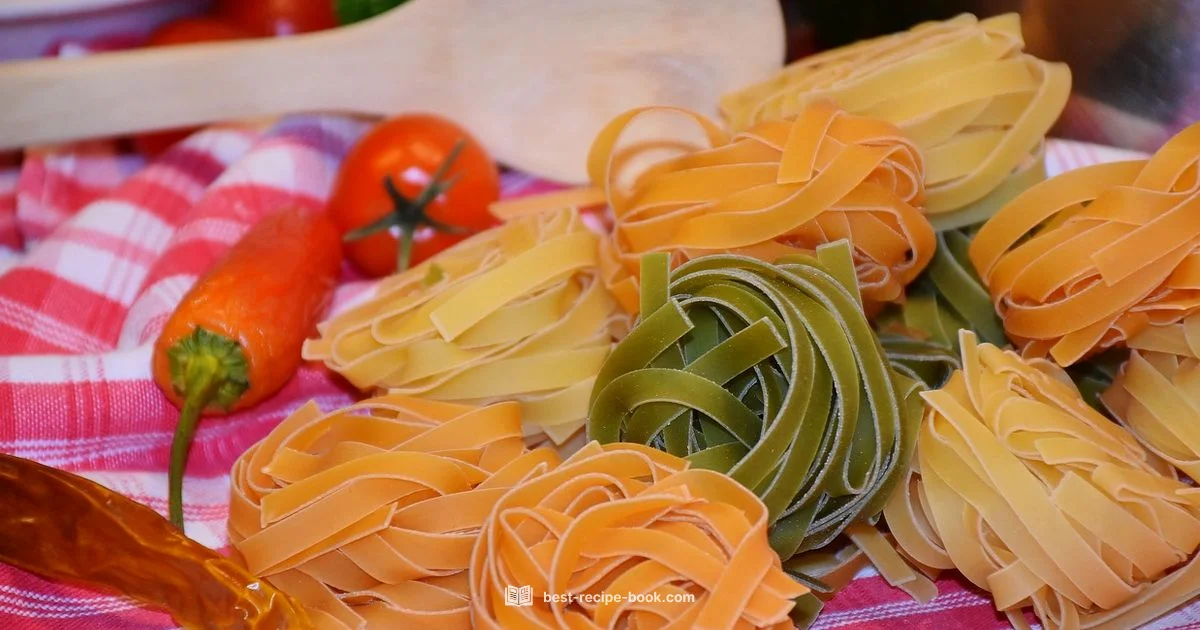 Pasta Shapes - Best Recipe Book