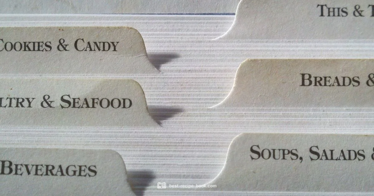 Keep Recipes Organized Keep Recipes Organized - Best Recipe Book