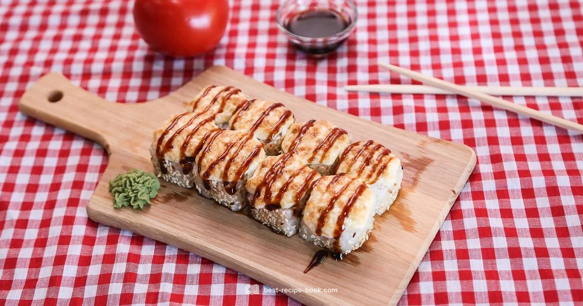 Salmon Sushi at Home - Best Recipe Book