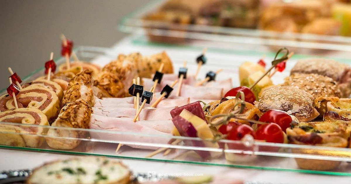 Party Food Prep - Best Recipe Book