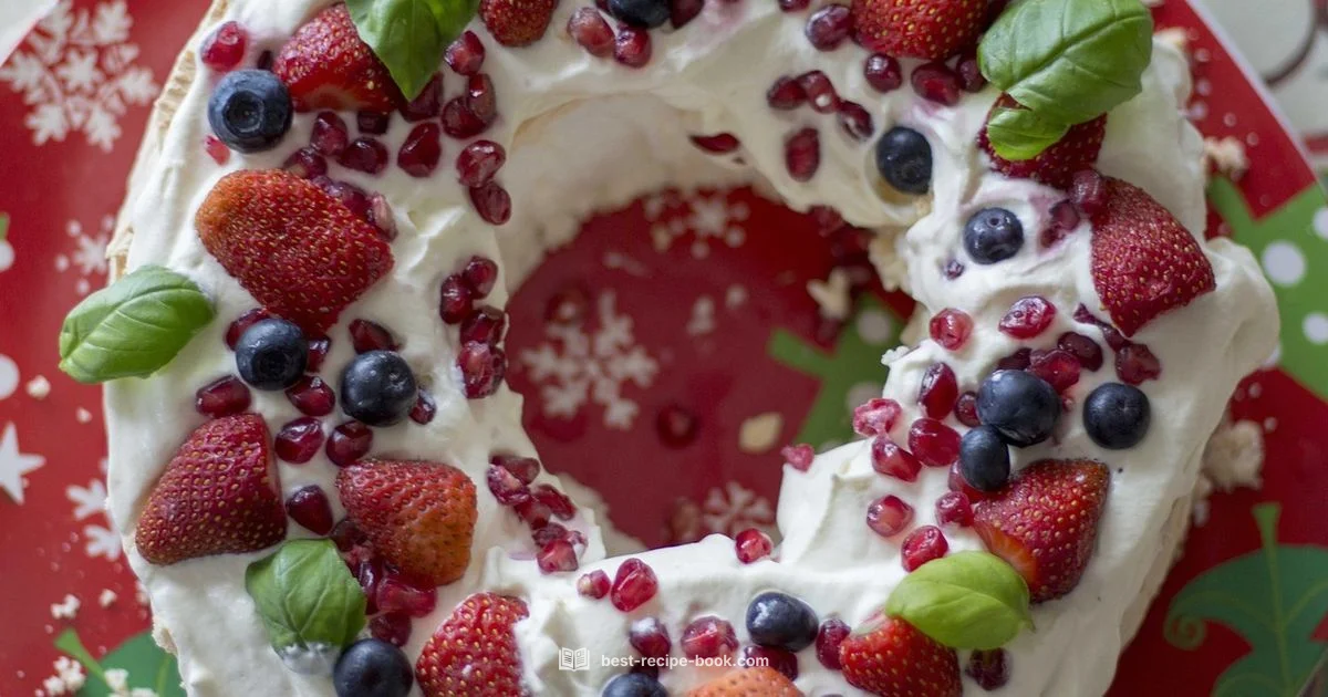 Creamy Pavlova Perfection - Best Recipe Book