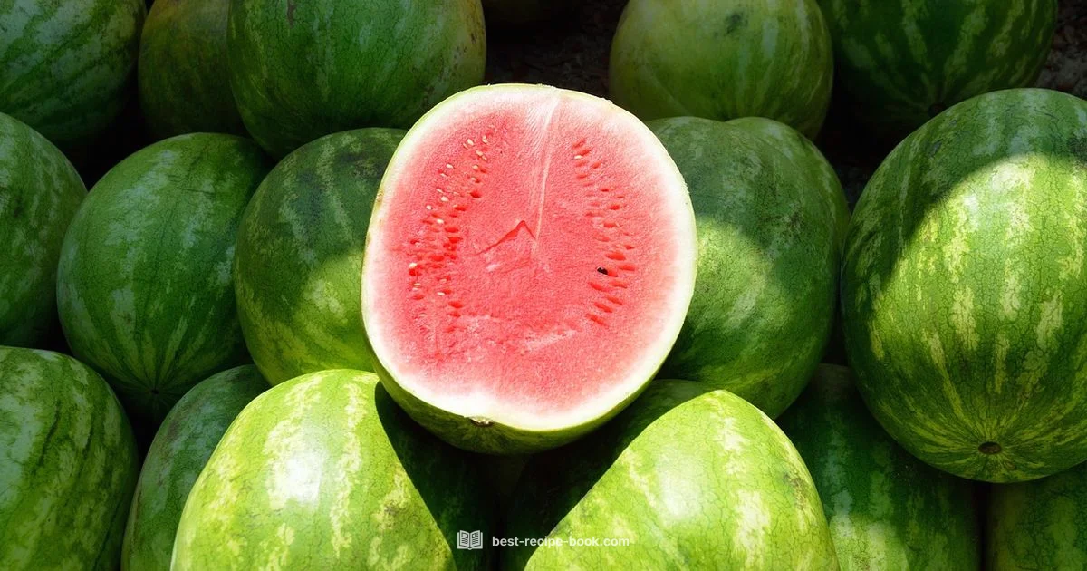 Watermelon Salad - Best Recipe Book