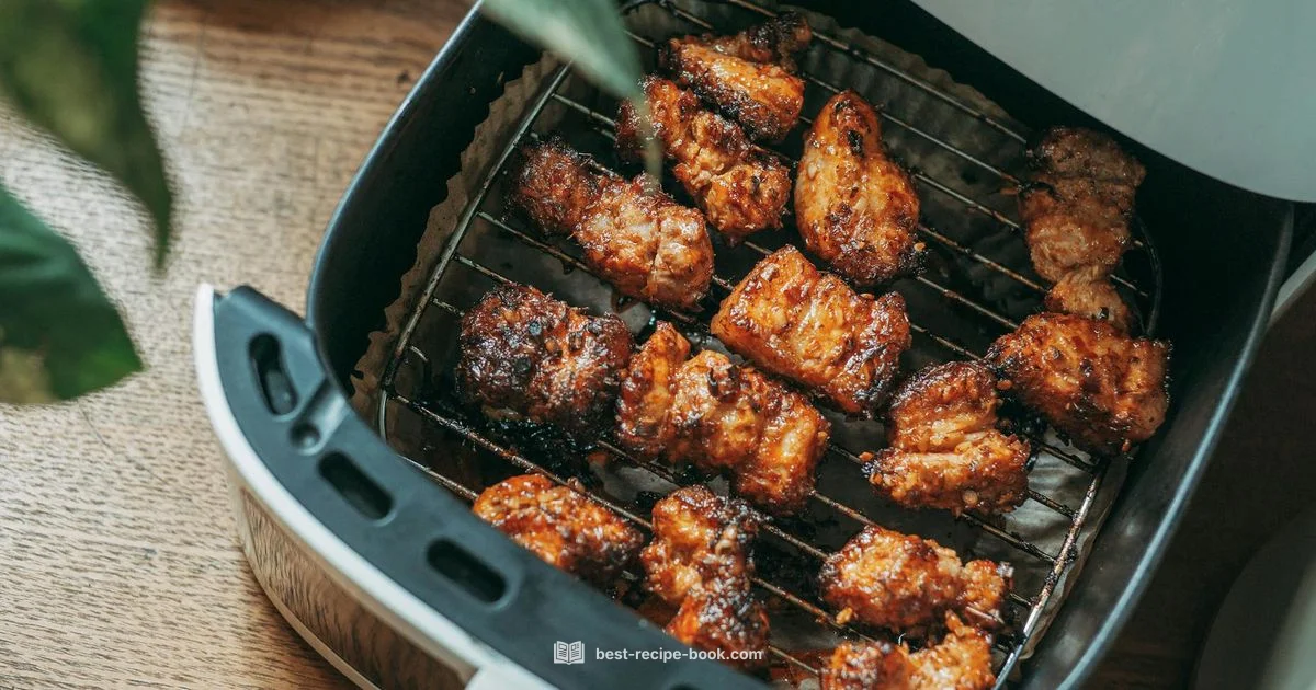 Crispy Air Fryer Wings - Best Recipe Book
