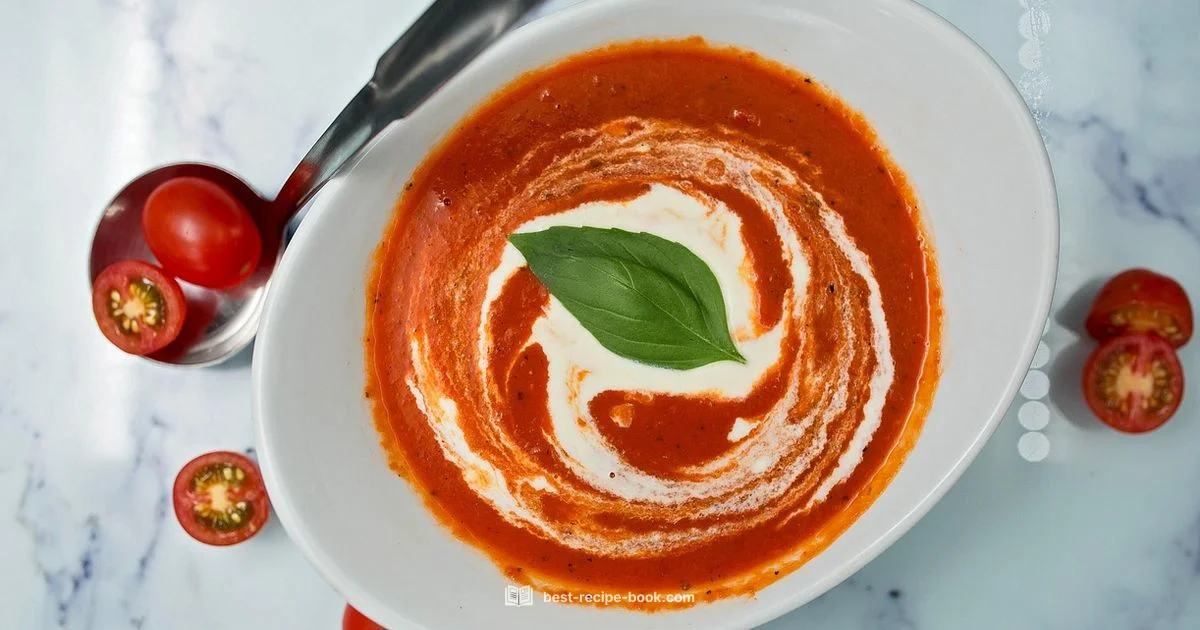 Tomato Soup Recipe - Best Recipe Book