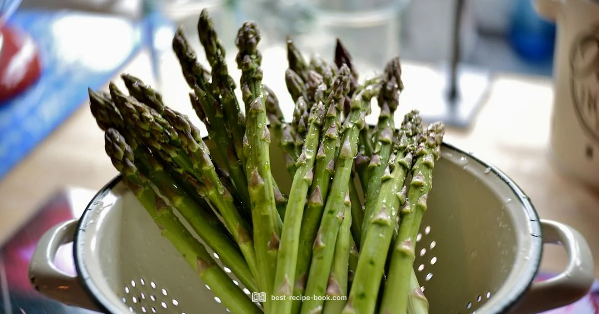 Oven-Roasted Asparagus - Best Recipe Book
