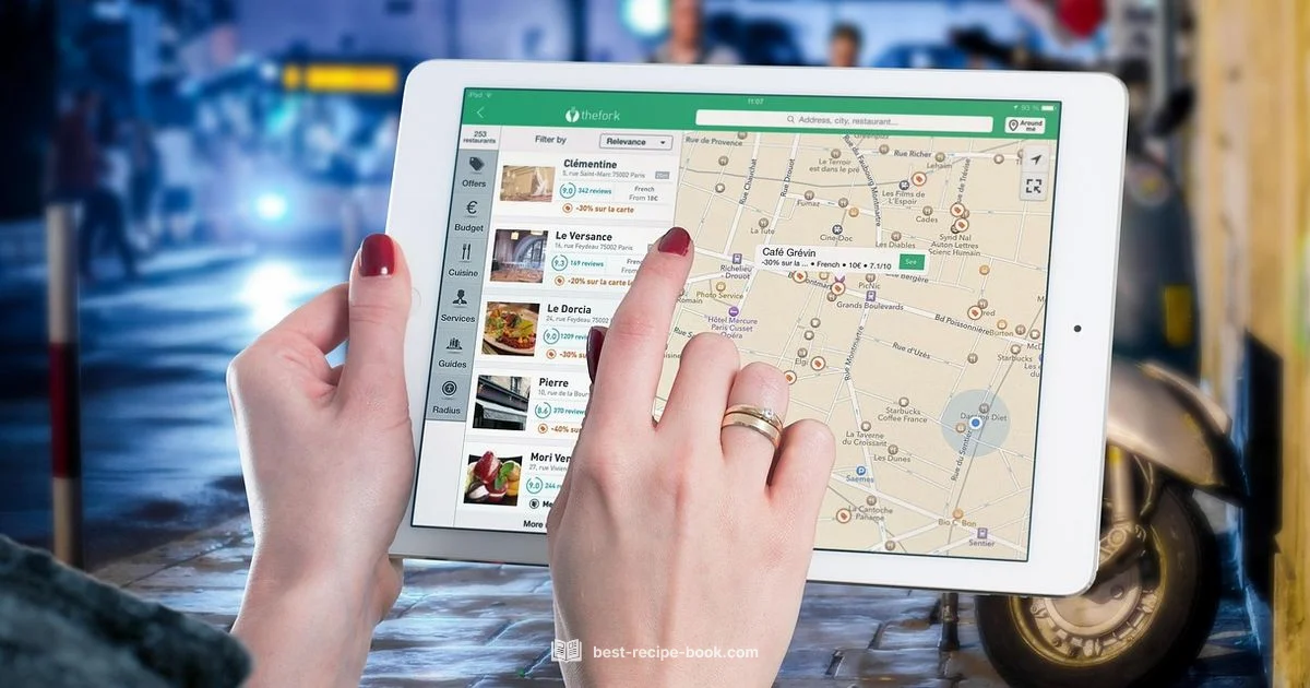 Recipe App in Use - Best Recipe Book