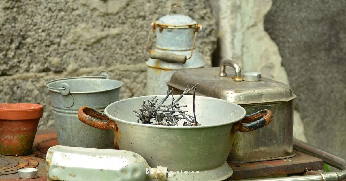 Cleaning Old Dishes - Best Recipe Book
