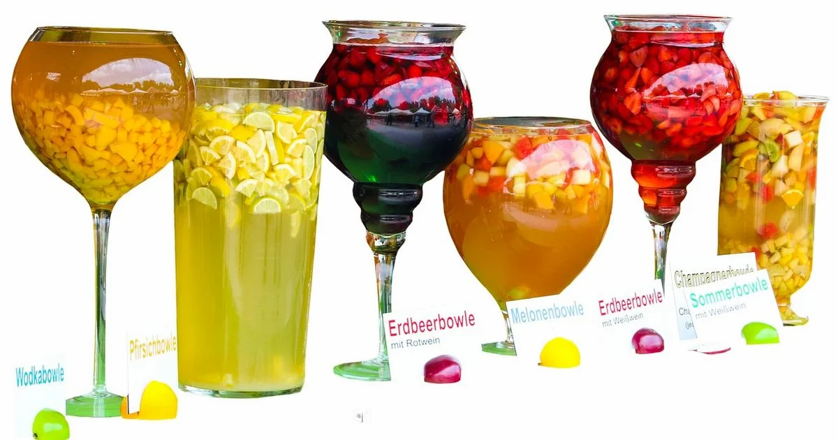 Fruit Punch Scene - Best Recipe Book