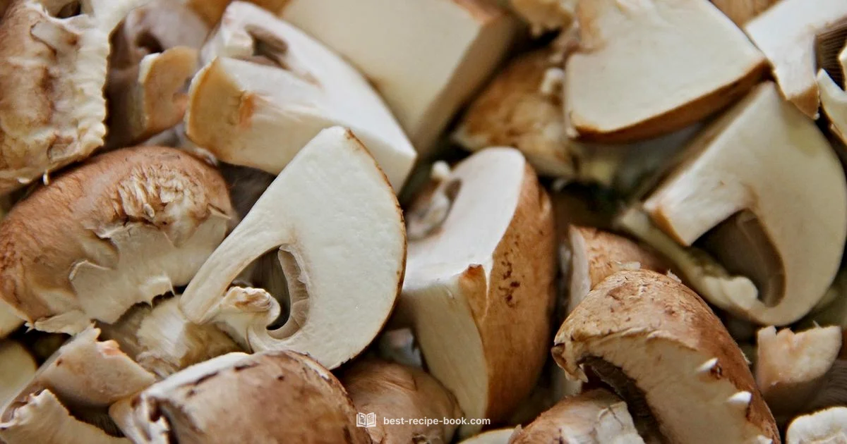 Mushrooms Recipe - Best Recipe Book