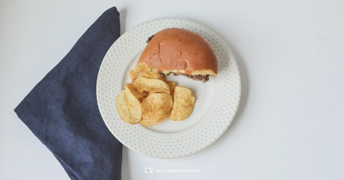 Juicy Hamburger Night - Best Recipe Book