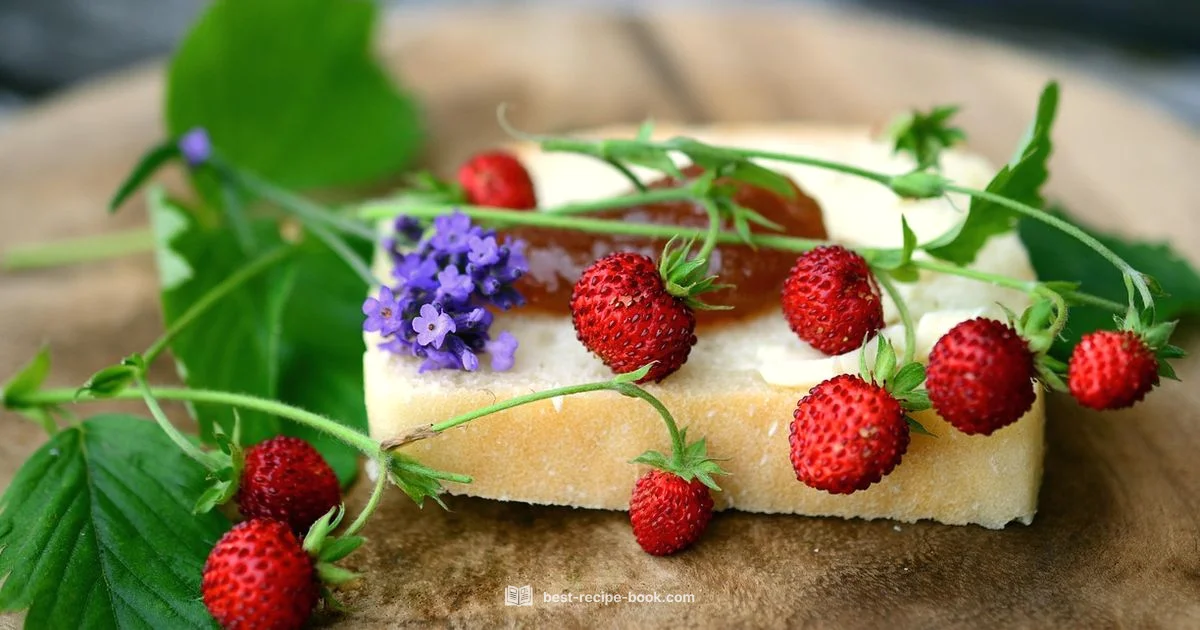 Strawberry Jam Recipe - Best Recipe Book