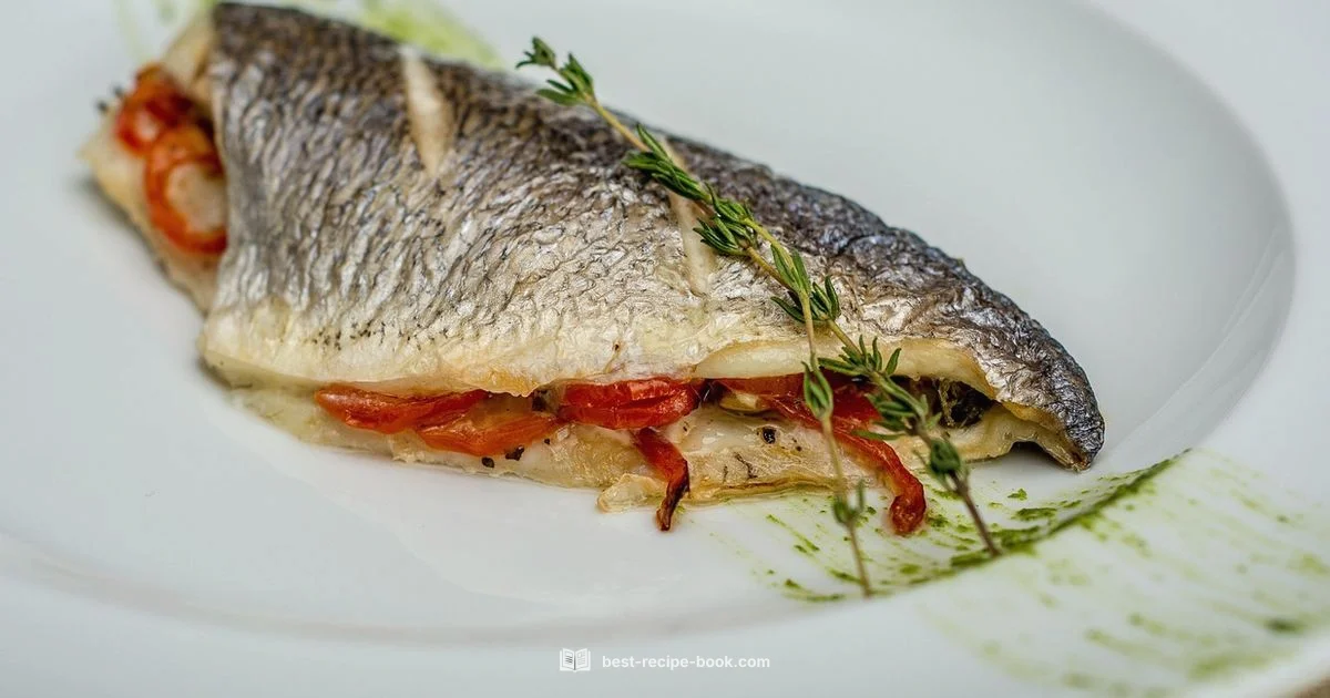 Pan-Seared Sea Bass - Best Recipe Book