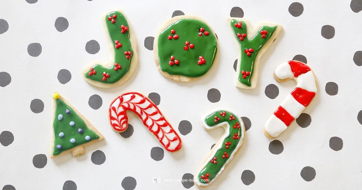 Spritz Cookies Recipe - Best Recipe Book