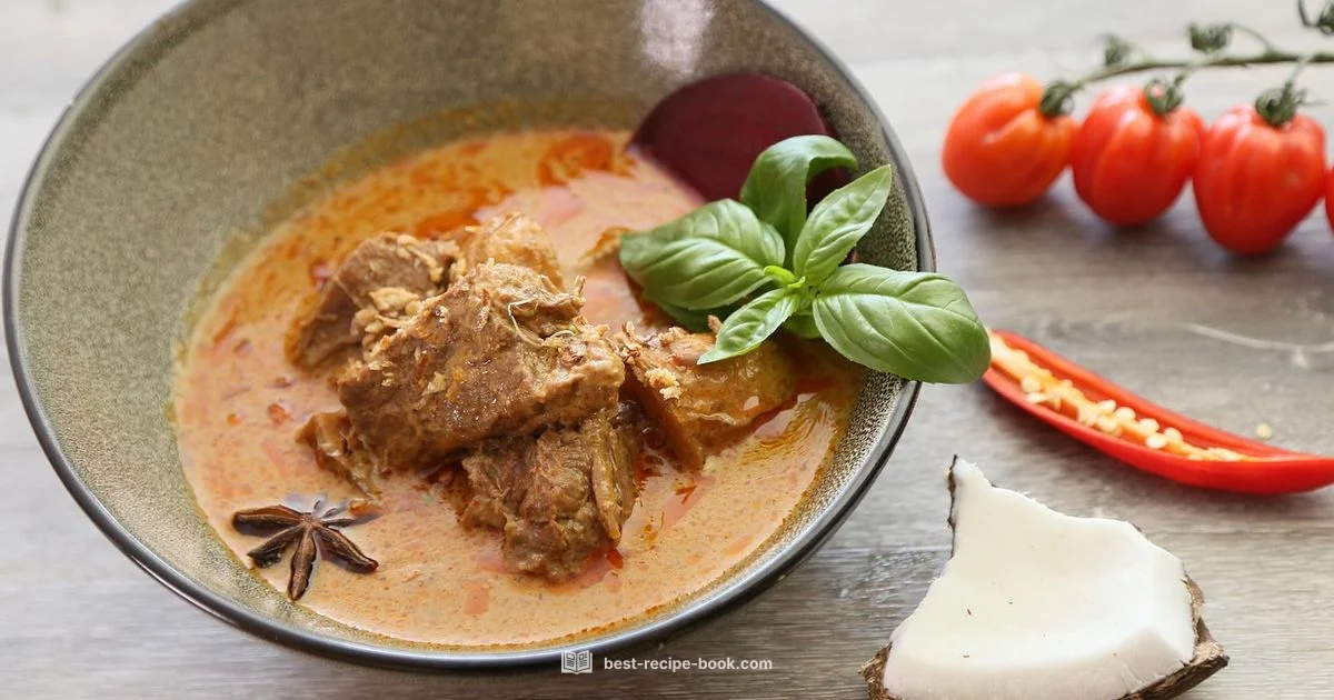 Thai Green Curry Recipe - Best Recipe Book