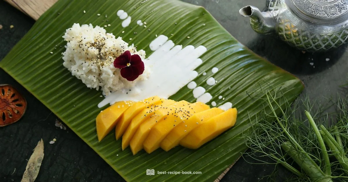 Sweet Mango Rice - Best Recipe Book