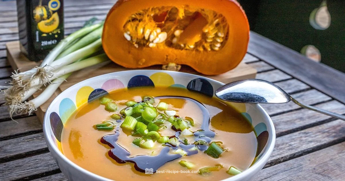Cozy Pumpkin Soup - Best Recipe Book