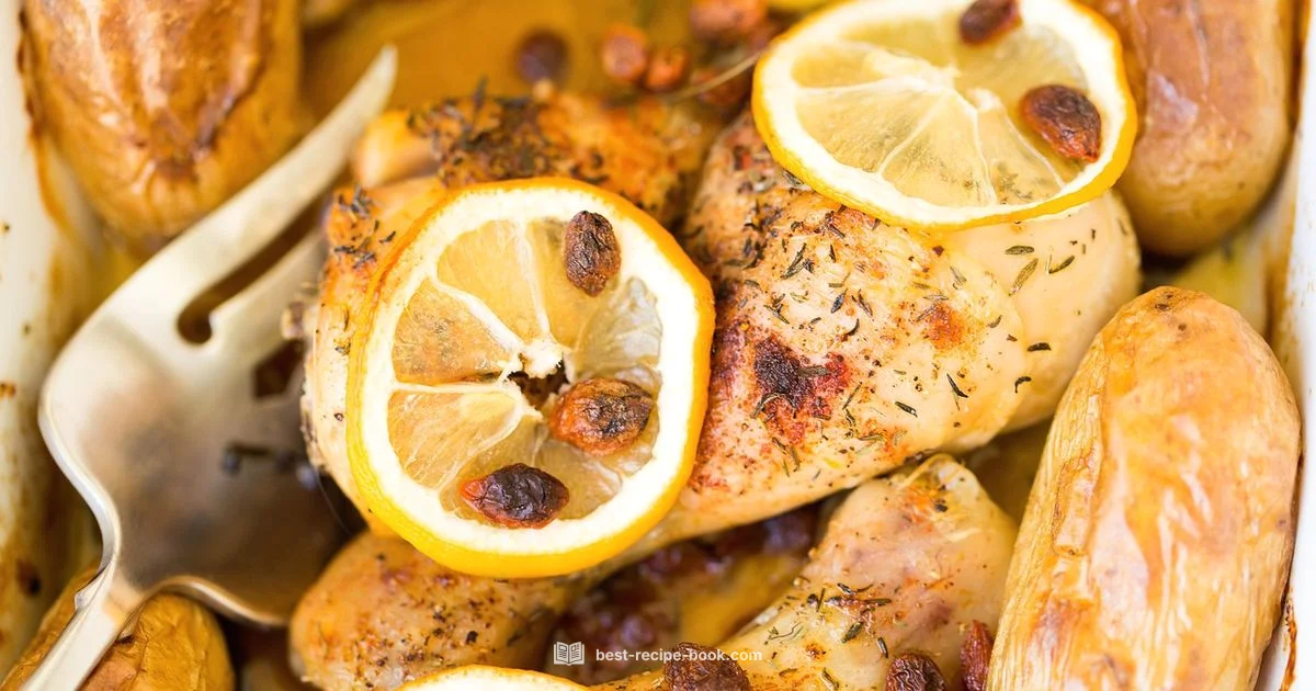 Bright Lemon Chicken - Best Recipe Book