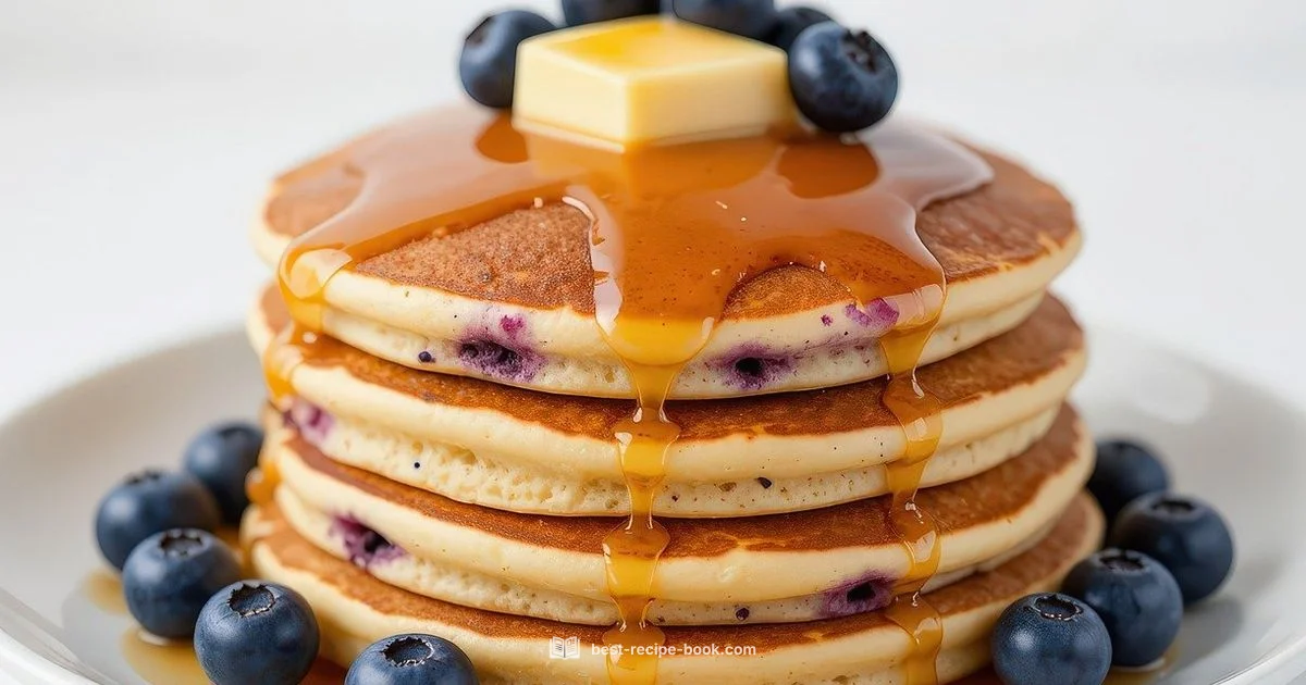 Fluffy Blueberry Pancakes - Best Recipe Book