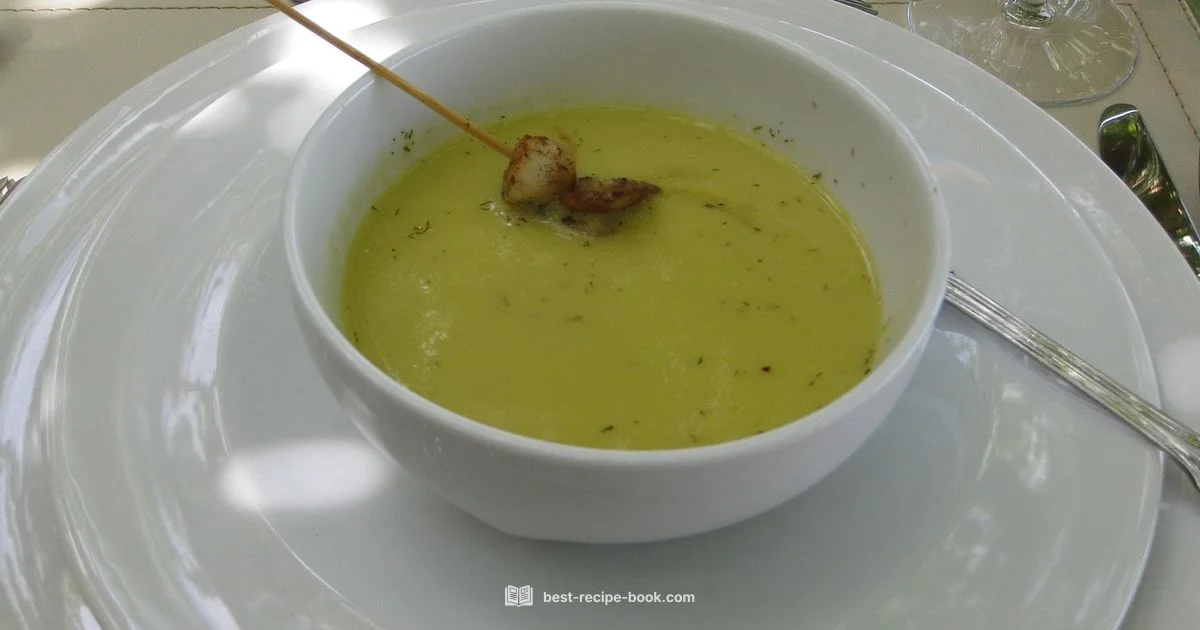 Creamy Pea & Ham - Best Recipe Book