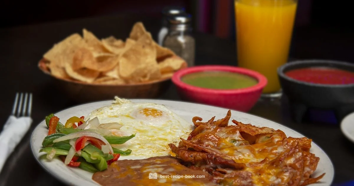 Authentic Mexican Breakfast - Best Recipe Book