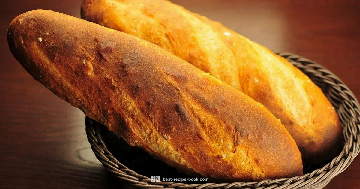 Crisp French Bread - Best Recipe Book