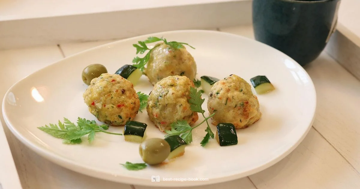 Juicy Chicken Meatballs - Best Recipe Book