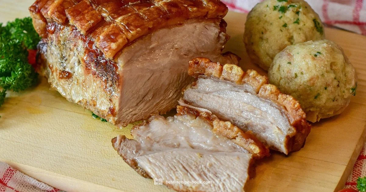 Juicy Pork Shoulder - Best Recipe Book