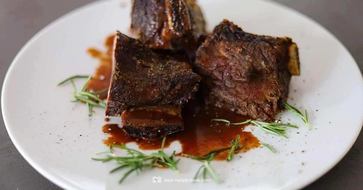 Beef Short Ribs Recipe - Best Recipe Book