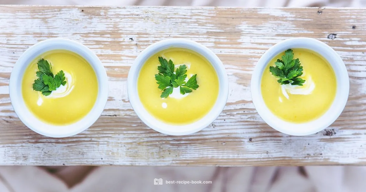 Leek & Potato Soup - Best Recipe Book