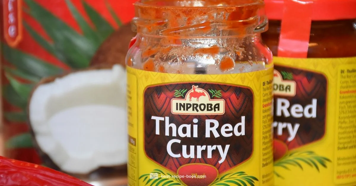 Red Curry Paste - Best Recipe Book