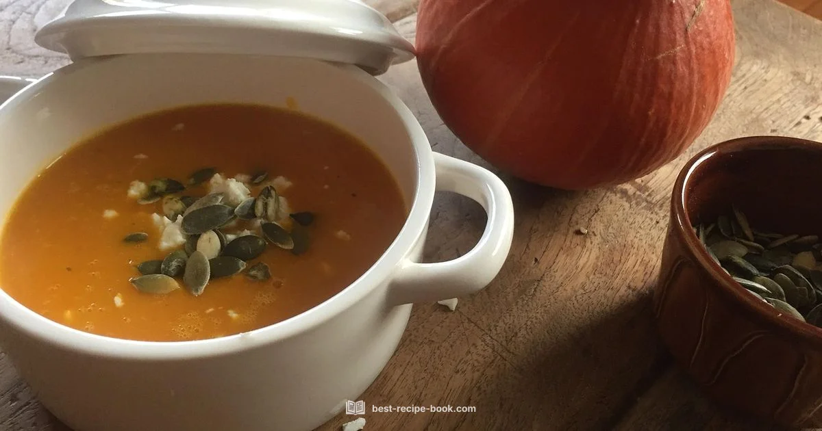 Creamy Pumpkin Soup - Best Recipe Book
