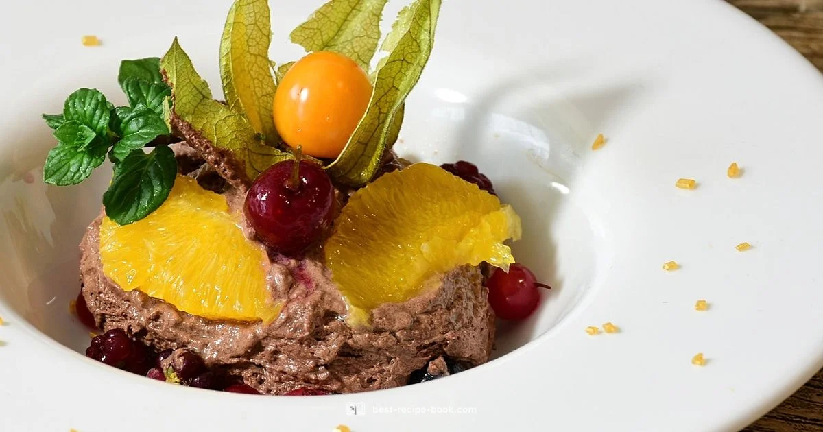 Silky Chocolate Mousse - Best Recipe Book