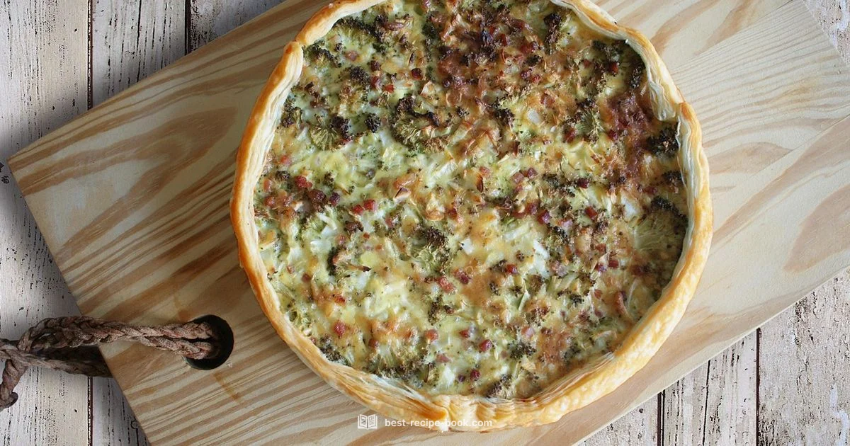 Easy Quiche - Best Recipe Book