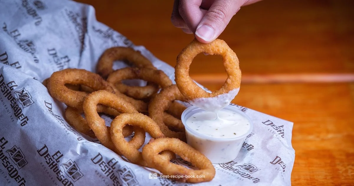 Creamy Onion Dip - Best Recipe Book