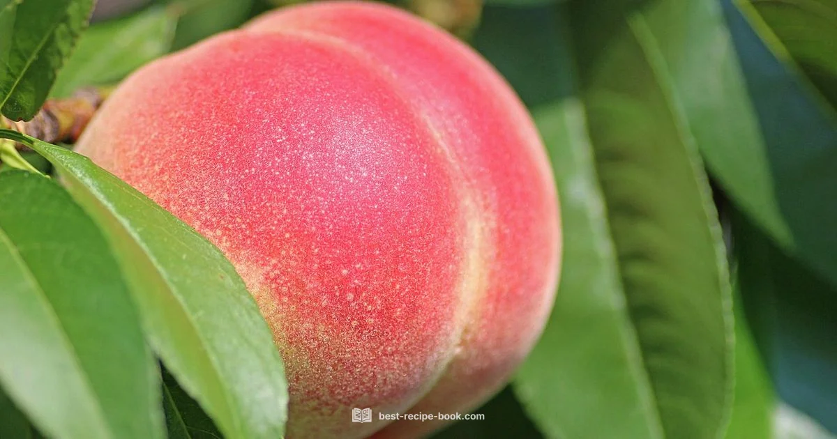 Peach Crisp Recipe - Best Recipe Book