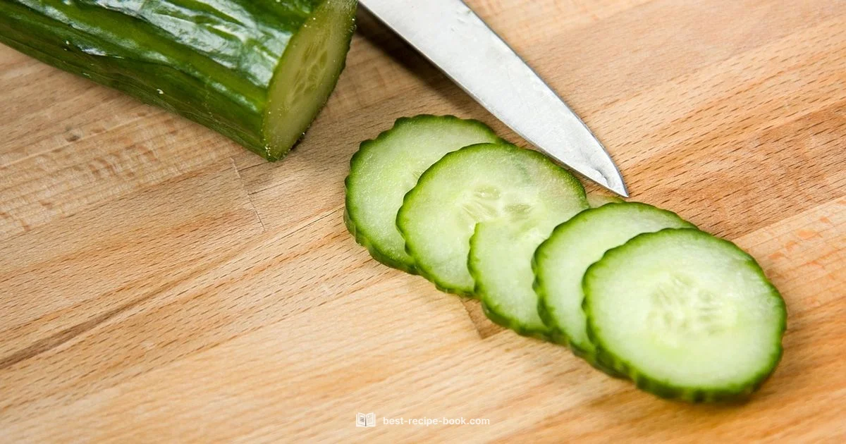 Cucumber Recipe Guide - Best Recipe Book