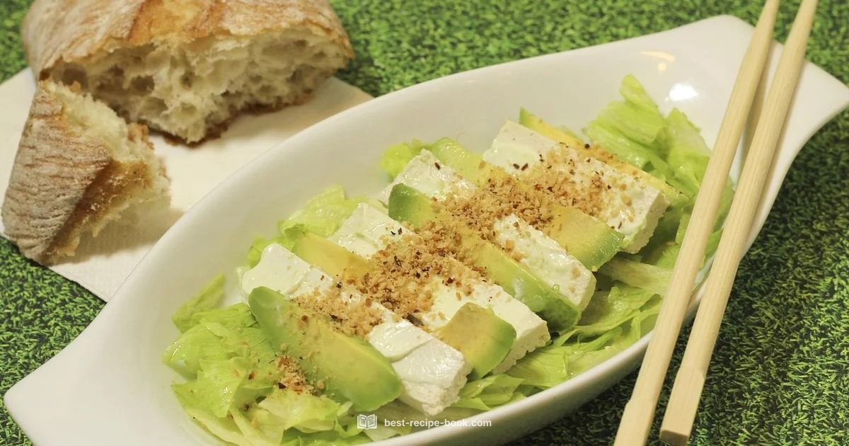 Fresh Avocado Salad - Best Recipe Book