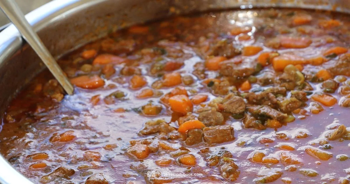 Irish Stew Recipe - Best Recipe Book