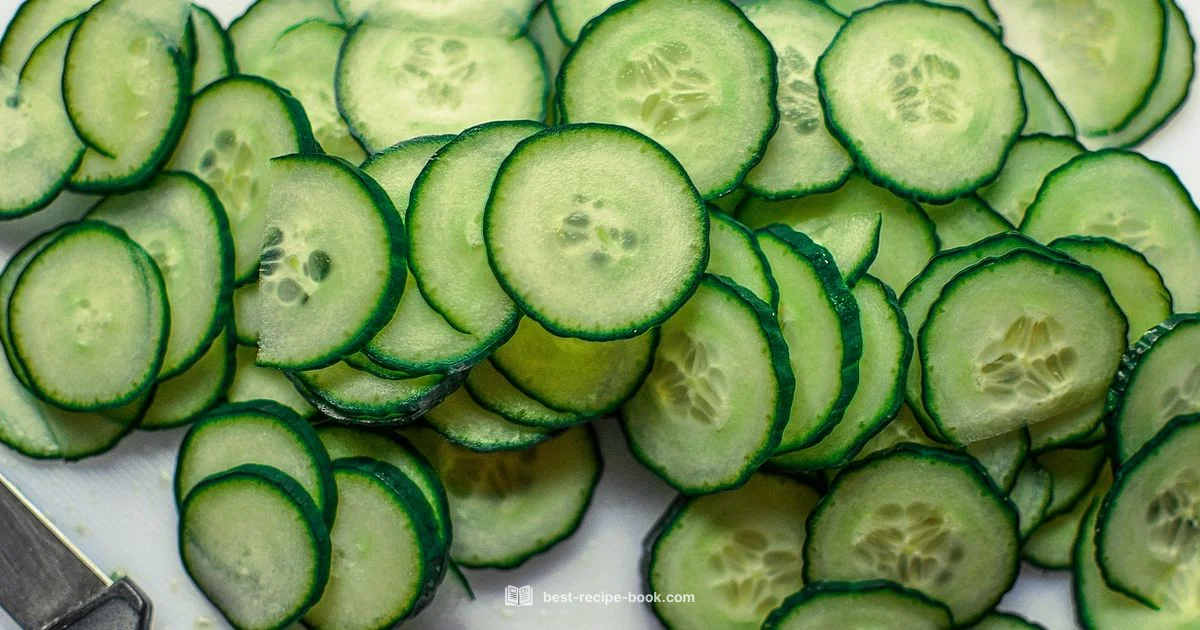 Cucumber Recipe Adventures - Best Recipe Book