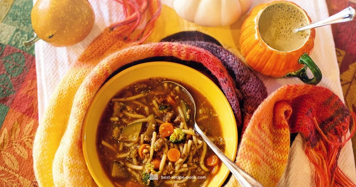 Ham-Bean Soup - Best Recipe Book