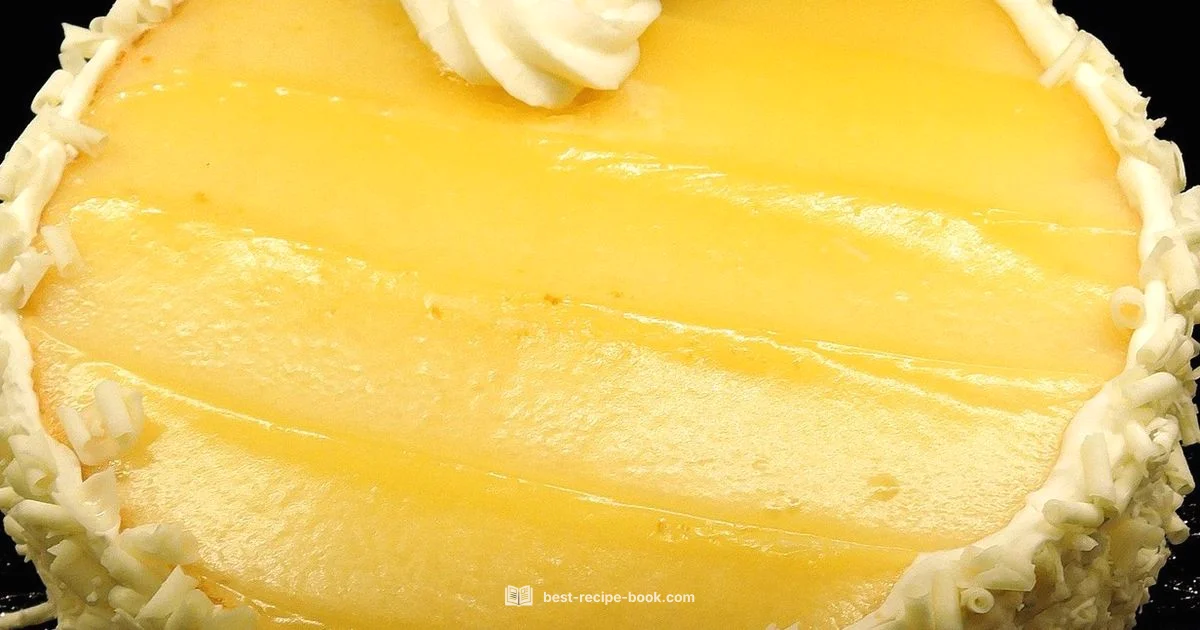 Bright Lemon Pound Cake - Best Recipe Book