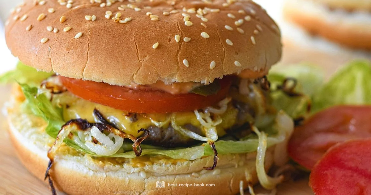 Burger Sauce Mastery - Best Recipe Book